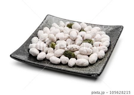 富山の干菓子、三嶋豆 105628215