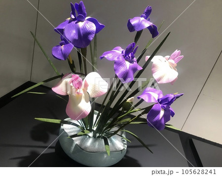 菖蒲の工芸菓子 菖蒲の工芸菓子 105628241