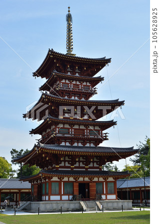 薬師寺西塔 薬師寺西塔 105628925