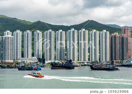 香港のマンション群 香港のマンション群 105628966