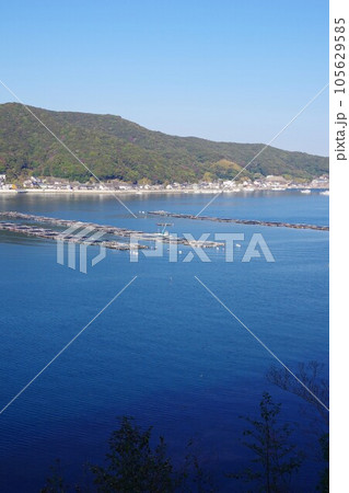 徳島県阿南市椿泊町の風景 徳島県阿南市椿泊町の風景 105629585