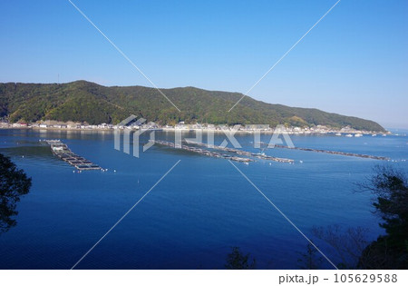 徳島県阿南市椿泊町の風景 徳島県阿南市椿泊町の風景 105629588