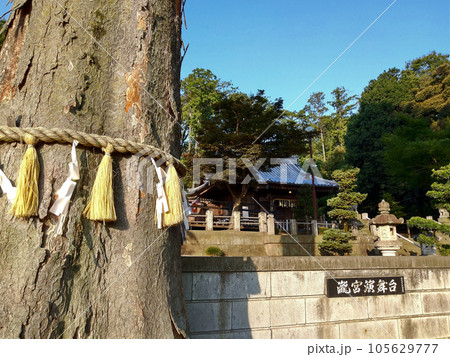 埼玉県深谷市を守護する瀧宮神社　天赦日の朝参拝 105629777