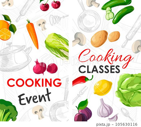 Cooking classes and lessons, online website page Cooking classes and lessons, online website page 105630116