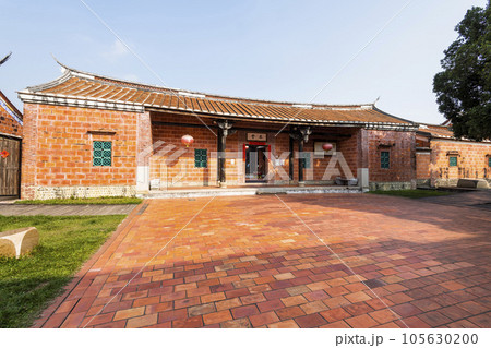The beautiful garden landscape of the Wufeng Lin Family Mansion and Garden in Taichung, Taiwan. It is one of the four famous gardens in Taiwan. 105630200