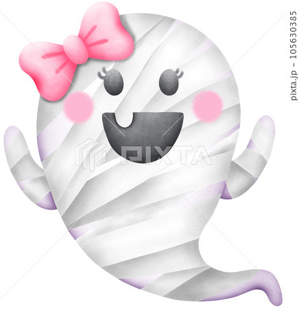 Cute Watercolor Halloween Party Decoration 105630385