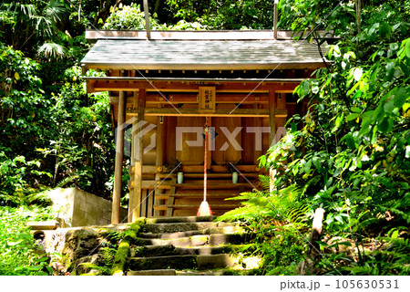 鎌倉市 甘縄神明宮境内社の秋葉神社 鎌倉市 甘縄神明宮境内社の秋葉神社 105630531