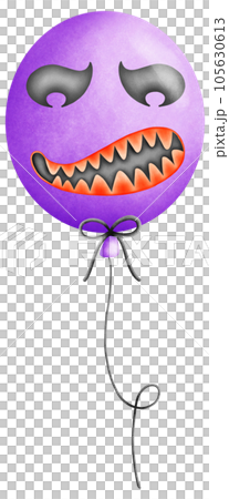 Spooky Watercolor Halloween party Balloon Spooky Watercolor Halloween party Balloon 105630613