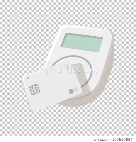 Touch payment (numberless credit card) 105630884