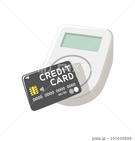 タッチ決済(クレジットカード) タッチ決済(クレジットカード) 105630888