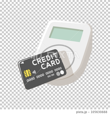 タッチ決済(クレジットカード) タッチ決済(クレジットカード) 105630888