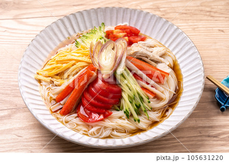 冷やし中華風そうめん 冷やし中華風そうめん 105631220