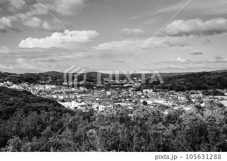番所丘公園から見る阿久根市の街並み 番所丘公園から見る阿久根市の街並み 105631288