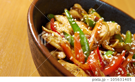 Haitian Poulet Aux Noix Haitian Poulet Aux Noix 105631405