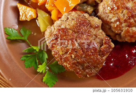 Austrian Faschierte Laibchen Austrian Faschierte Laibchen 105631910