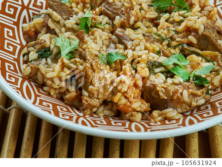 Antiguan Seasoned Rice 105631924