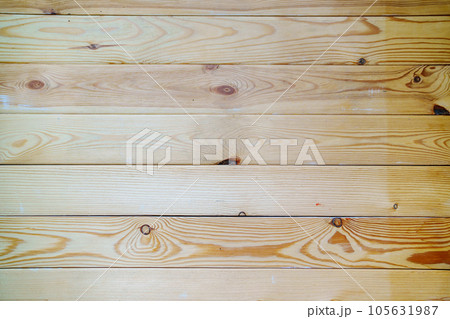 The surface of wooden planks The surface of wooden planks 105631987