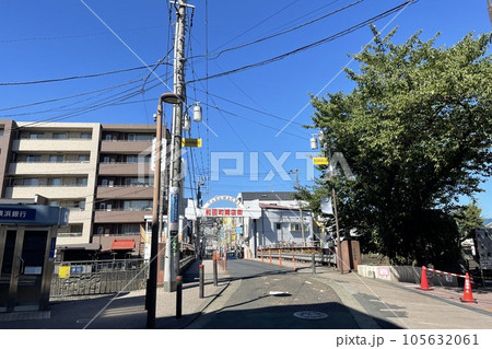 相鉄線 和田町駅 北口周辺の和田橋と和田町商店街 相鉄線 和田町駅 北口周辺の和田橋と和田町商店街 105632061