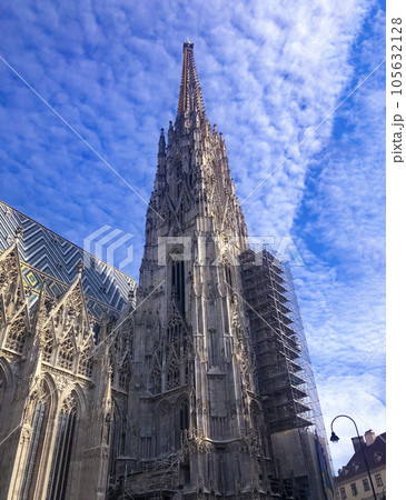 St. Stephan Cathedral in Vienna, Austria 105632128