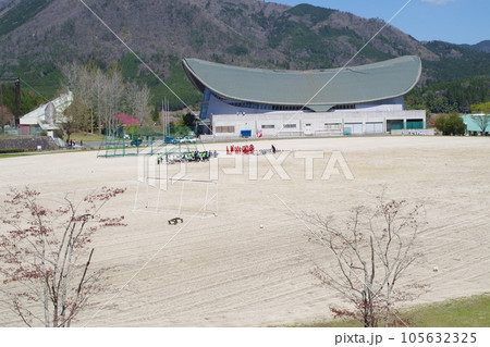 北広島町豊平総合運動公園の景色 北広島町豊平総合運動公園の景色 105632325