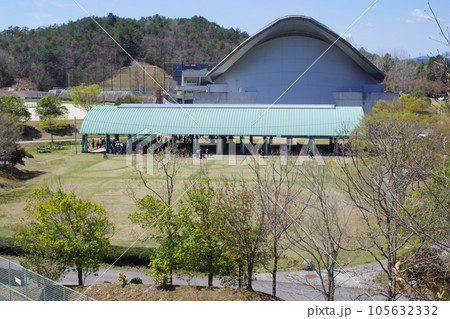 北広島町豊平総合運動公園建物の景色 北広島町豊平総合運動公園建物の景色 105632332