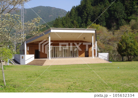 広島廿日市市湯来ロッジ野外ステージの景色 105632334