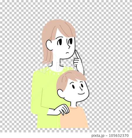 為育兒煩惱的媽媽們 105632370