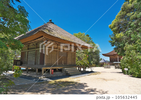 【本山寺】 岡山県久米郡美咲町定宗 105632445