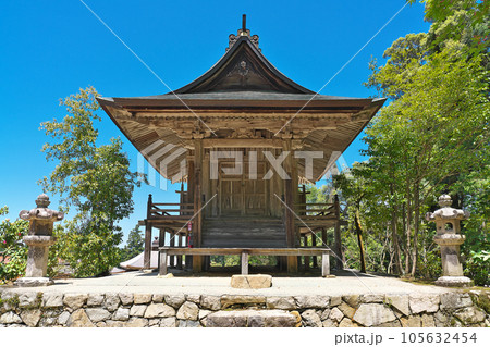 【本山寺】 岡山県久米郡美咲町定宗 【本山寺】 岡山県久米郡美咲町定宗 105632454