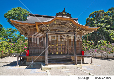 【本山寺】 岡山県久米郡美咲町定宗 105632469