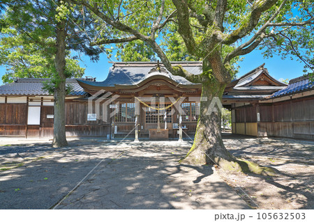 【福力荒神社】 岡山県津山市福力 105632503