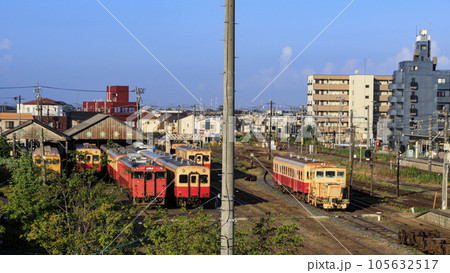 千葉県市原市五井の小湊鉄道の駅 千葉県市原市五井の小湊鉄道の駅 105632517