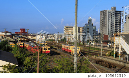 千葉県市原市五井の小湊鉄道の駅 105632519