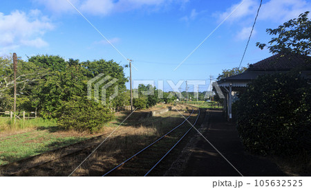 千葉県市原市五井の小湊鉄道の駅 千葉県市原市五井の小湊鉄道の駅 105632525