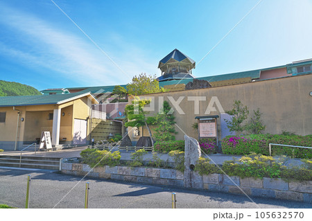 【湯郷温泉】 岡山県美作市湯郷 105632570