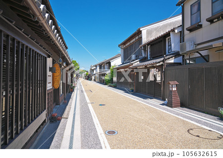 【津山城下町】 岡山県津山市勝間田町 105632615