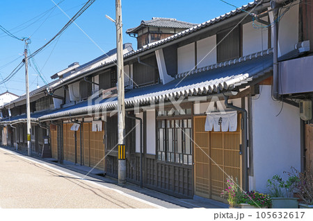 【津山城下町】 岡山県津山市勝間田町 【津山城下町】 岡山県津山市勝間田町 105632617