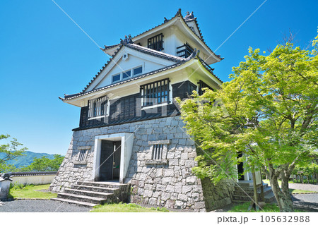 【吉井城山公園 (茶臼山城跡)】 岡山県赤磐市周匝 105632988