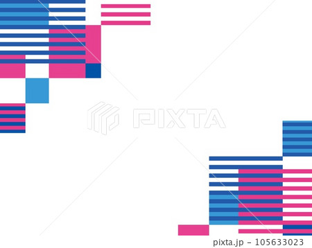 幾何学模様 フレーム ホワイトスペース ボーダー 幾何学模様 フレーム ホワイトスペース ボーダー 105633023