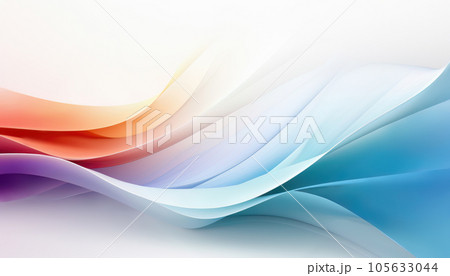 Gentle Abstract Background in Pastel Colors for Your Design Project 105633044