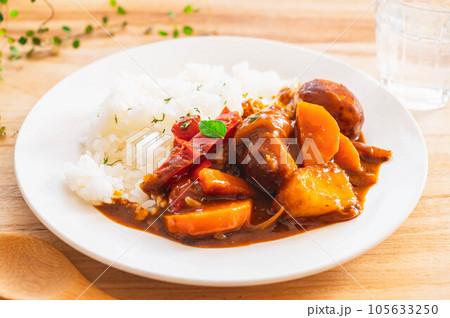 野菜たっぷりカレー 105633250
