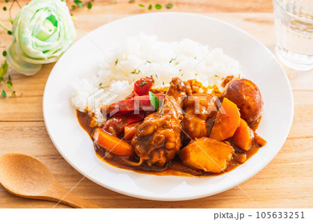 チキンカレー チキンカレー 105633251