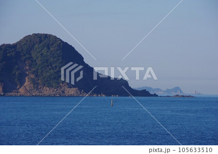 徳島県阿南市 舞子島・青島方面を望む 徳島県阿南市 舞子島・青島方面を望む 105633510