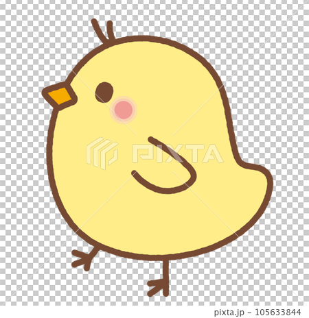 子供の絵　手描きイラスト　ひよこ　家族 子供の絵 手描きイラスト ひよこ せんとくん ご当地 - メルカリ