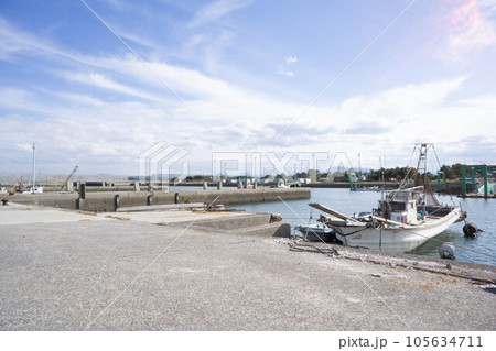 築上郡（吉富町）　吉富漁港 105634711