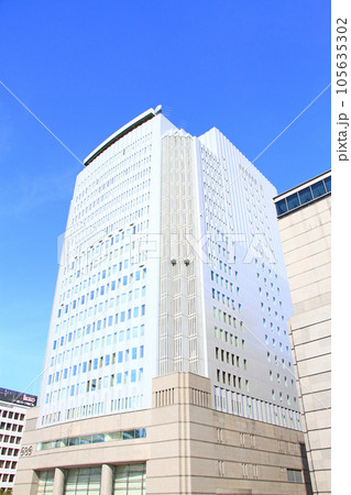 名古屋市、NHK名古屋放送センタービルの風景 105635302