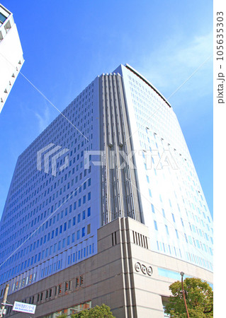 名古屋市、NHK名古屋放送センタービルの風景 105635303