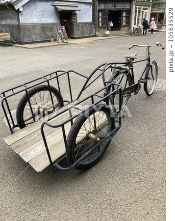 リヤカー 105635529