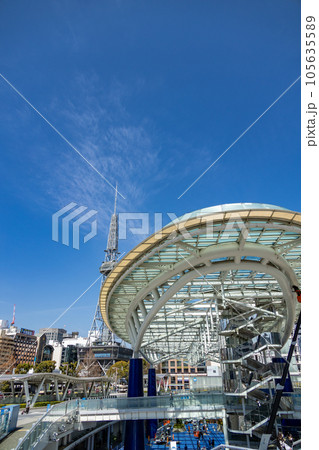 オアシス21と名古屋テレビ塔 105635589