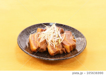 豚肉 三枚肉の煮物 おかず 肉料理 豚肉 三枚肉の煮物 おかず 肉料理 105636990